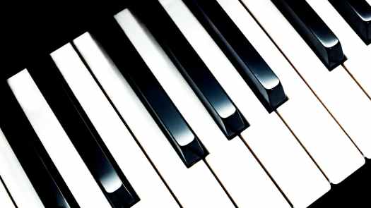piano keys illustration